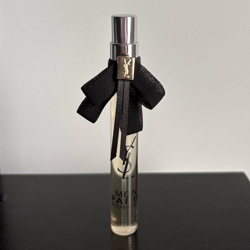Yves Saint Laurent YSL Mon Paris Eau De Parfum Travel Size Spray (.33oz/10ml)